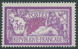 FRANKREICH 222 **, 1927, 3 Fr. Allegorie, Pracht, Mi. 130.- - Autres & Non Classés