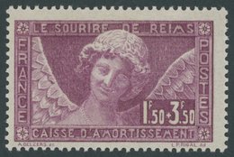 FRANKREICH 248 **, 1930, 1.50 Fr. Lächeln Von Reims, Postfrisch, Pracht, Mi. 120.- - Altri & Non Classificati