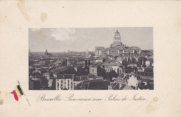 Bruxelles, Panorama Avec Palais De Justice (pk64203) - Panoramische Zichten, Meerdere Zichten