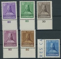 LUXEMBURG 284-89 **, 1935, Kinderhilfe, Prachtsatz, Mi. 120.- - Altri & Non Classificati