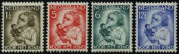 NIEDERLANDE 277-80 *, 1934, Voor Het Kind, Falzrest, Prachtsatz - Other & Unclassified