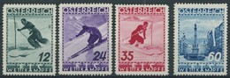 ÖSTERREICH 1918-1938 623-26 *,** , 1936, FIS II, Prachtsatz - Sonstige & Ohne Zuordnung