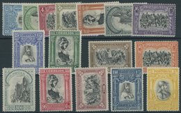 PORTUGAL 456-71 **, 1928, Geschichte Portugals III, Postfrischer Prachtsatz, Mi. 200.- - Used Stamps