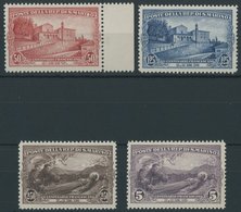 SAN MARINO 141-44 **, 1928, Franziskus Von Assisi, Postfrischer Prachtsatz, Mi. 200.- - Sonstige & Ohne Zuordnung