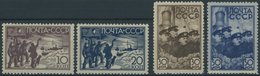 SOWJETUNION 614-17 **, 1938, Bergung Der Expeditionsmannschaft, Postfrischer Prachtsatz, Mi. 70.- - Autres & Non Classés