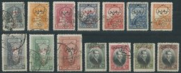 TÜRKEI 868-81 O, 1928, Smyrna-Ausstellung, Prachtsatz, Mi. 170.- - Otros & Sin Clasificación