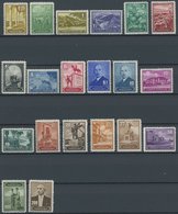 TÜRKEI 1113-32 **, 1942/3, Verschiedene Darstellungen, Postfrischer Prachtsatz, Mi. 60.- - Otros & Sin Clasificación