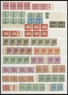 ALGERIEN **, Postfrische Partie Algerien Von 1924-50, Prachterhaltung - Algérie (1962-...)