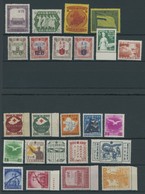 MANDSCHUKUO 116-28,131-42 **, 1938-42, Fast Komplette Postfrische Partie, Fast Nur Prachterhaltung - 1932-45 Mantsjoerije (Mantsjoekwo)