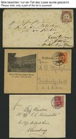 SLG., LOTS DEUTSCHLAND 1873-1987, 32 Verschiedene Belege Mit Stempeln Von SYLT, Etwas Unterschiedlich, Besichtigen! - Collections