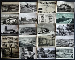 DEUTSCHLAND ETC. SYLT, 51 Verschiedene Ansichtskarten Aus Den Jahren 1950-60 - Autres & Non Classés