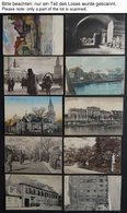 ALTE POSTKARTEN - LETTLAN MITAU, 68 Verschiedene Ansichtskarten Mit Teils Seltenen Motiven, Alles Feldpostkarten Von 191 - Lettland