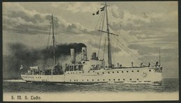 ALTE POSTKARTEN - SCHIFFE KAISERL. MARINE S.M.S. Lucks, Ungebrauchte Karte - Warships