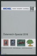 PHIL. KATALOGE Michel: Österreich-Spezial 2018, Alter Verkaufspreis: EUR 68.- - Filatelie En Postgeschiedenis