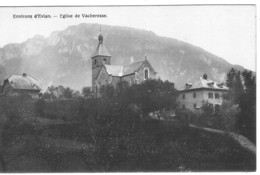 74 HAUTE SAVOIE Eglise De VACHERESSE Aux Environs D'Evian - Vacheresse