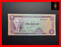 JAMAICA 1 $  1970 P. 54  VF \ XF - Jamaica