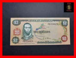 JAMAICA  2 $  1976   P. 60 A  "sig. G.A. Brown"     XF - Jamaica