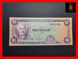 JAMAICA 1 $ 1982 P. 64 A  VF + \ XF - Jamaique