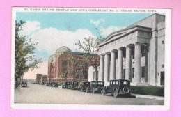 U.S.A. IOWA. CEDAR RAPIDS. EL KAHIR SHRINE TEMPLE AND IOWA CONSISTORY N°2. - Cedar Rapids