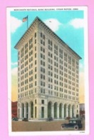 U.S.A. IOWA. CEDAR RAPIDS. MERCHANTS NATIONAL BANK BUILDING . - Cedar Rapids