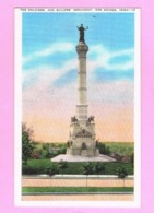 U.S.A. IOWA. CEDAR RAPIDS.  THE SOLDIERS' AND SAILORS' MONUMENT, DES MOINES. - Cedar Rapids