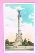 U.S.A. IOWA. CEDAR RAPIDS.   SOLDIERS  AND  SAILORS' MONUMENT, DES MOINES. - Cedar Rapids