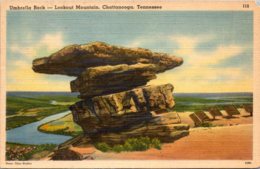 Tennessee Chattanooga Lookout Mountain Umbrella Rock 1946 - Chattanooga