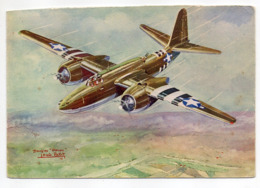 Avion -- DOUGLAS "Havoc" ( E.U) --illustrateur Louis Petit ... - 1939-1945: 2ème Guerre