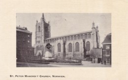 NORWICH - ST PETER MANCROFT CHURCH - Norwich