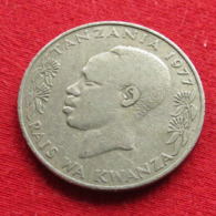 Tanzania 1 Shilingi 1977 KM# 4 Lt 696 *V1T Tanzanie Shilling - Tanzanie