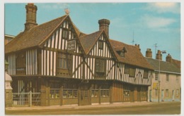 UK COLCHESTER  Old Seige House Postcard - Colchester