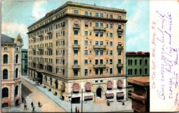 New Yorl Albany The Ten Eyck Hotel 1907 - Albany