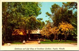 Florida Naples Caribbean Gardens Gatehouse And Gift Shop - Naples