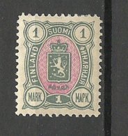 FINLAND FINNLAND 1890 Michel 32 A * - Ungebraucht