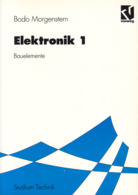 "Bodo Morgenstern: Elektronik 1 - Bauelemente", Studium Technik, Vieweg, 7. Auflage 1993 - Techniek