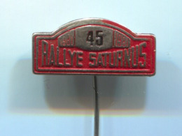 Saturnus Rallye Race, Car, Auto, Automotive, Vintage Pin, Badge, Abzeichen - Rallye