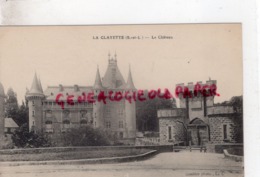 71 - LA CLAYETTE - LE CHATEAU ET LA PLACE DES FOSSES - Otros & Sin Clasificación