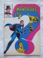 MANDRAKE N° 204  TBE - Mandrake