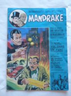 MANDRAKE N° 358 TBE  SANS LES 8 PLANCHES - Mandrake