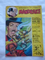 MANDRAKE N° 367 BE  SANS LES 8 PLANCHES - Mandrake