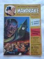 MANDRAKE N° 385   TBE  AVEC LES 8 PLANCHES - Mandrake