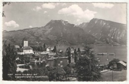 SPIEZ Mit Blick Auf Sigriswilergrat U. Niederhorn - Schmutz 2097 - Sigriswil