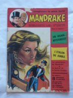 MANDRAKE N° 386  BE  AVEC LES 8 PLANCHES - Mandrake