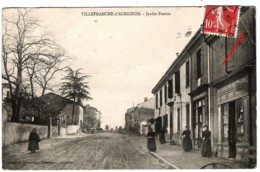 81 TARN Quartier De Jardin Pezous à VILLEFRANCHE D'ALBIGEOIS - Villefranche D'Albigeois