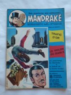 MANDRAKE N° 388  TBE  AVEC LES 8 PLANCHES - Mandrake