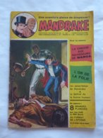 MANDRAKE N° 391  TBE  AVEC LES 8 PLANCHES - Mandrake