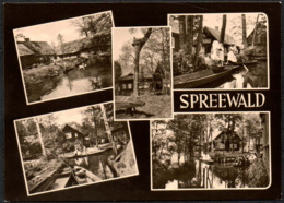 C9572 - Spreewald Lübben - Verlag Bild Und Heimat Reichenbach - Lübben (Spreewald)