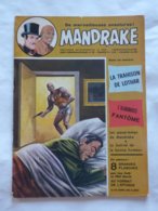 MANDRAKE N° 393  TBE  AVEC LES 8 PLANCHES - Mandrake