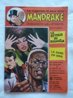 MANDRAKE N° 394  TBE  AVEC LES 8 PLANCHES - Mandrake
