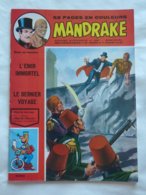 MANDRAKE N° 398  TBE SANS LES 8 PLANCHES - Mandrake